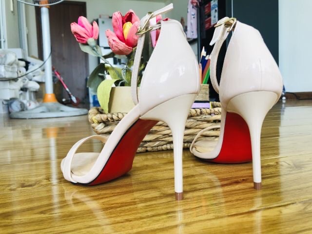 [HCM]( Hình Thật ) Sandan Cao Gót 9P - VNXK Cao Cấp - Full Size 34-40