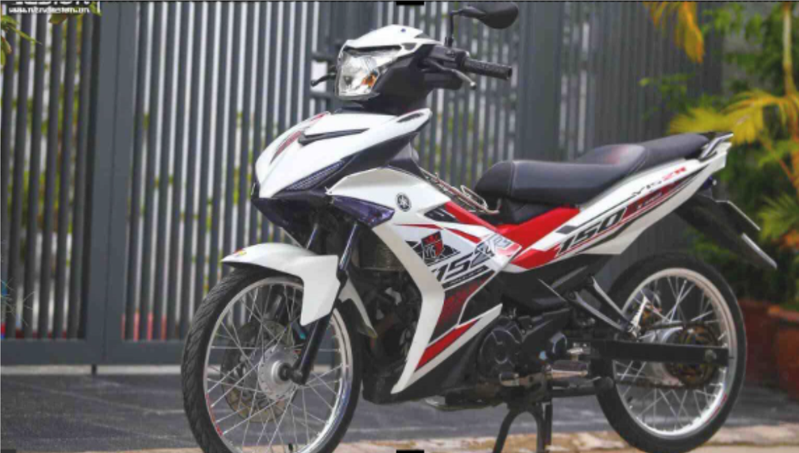 Tem rời ex 150 y15 zr trắng đỏ