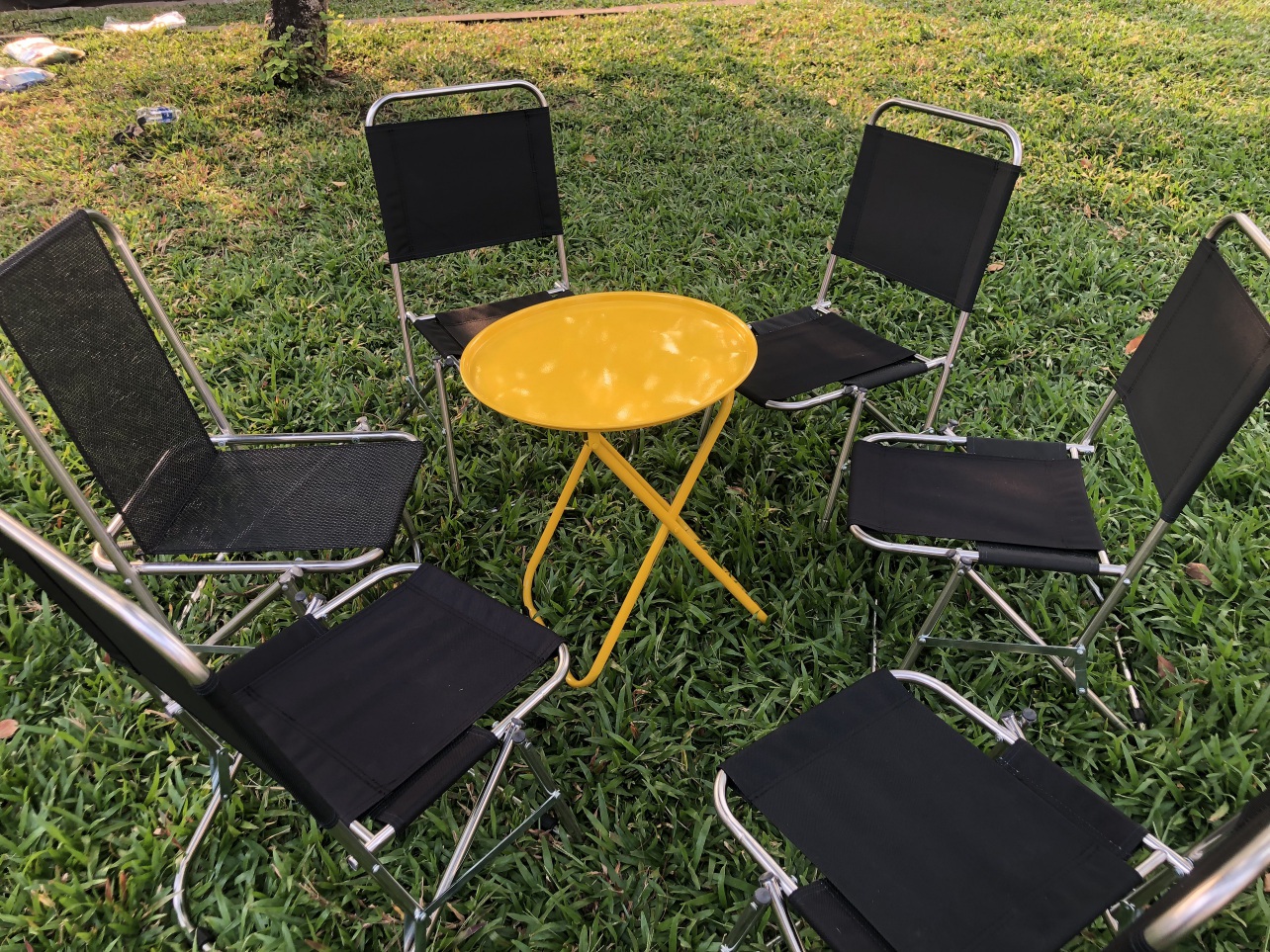 Ghế Xếp Cafe Mini Tiện Dụng
