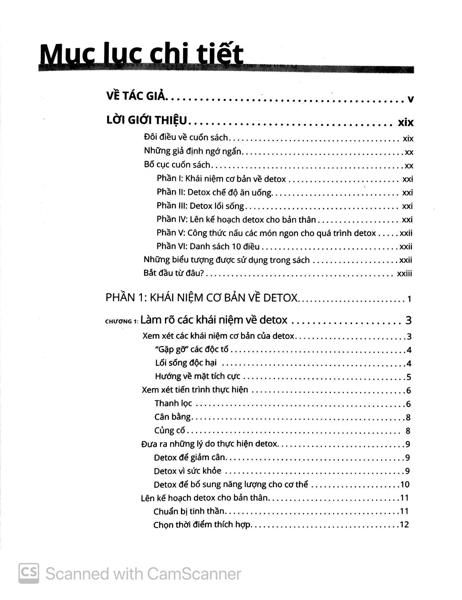 Detox for Dummies- Sách Y Học