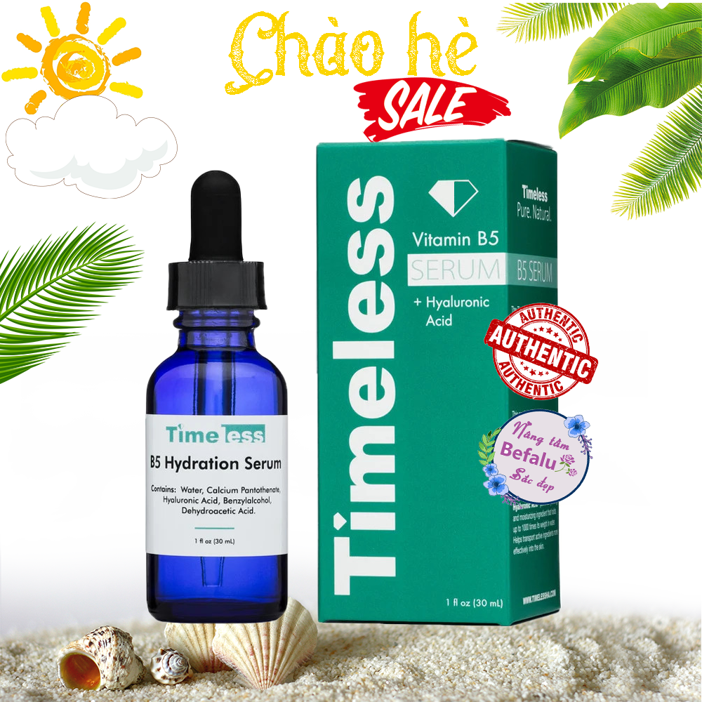 Tinh Chất Dưỡng Da Serum Timeless B5 (30ml)