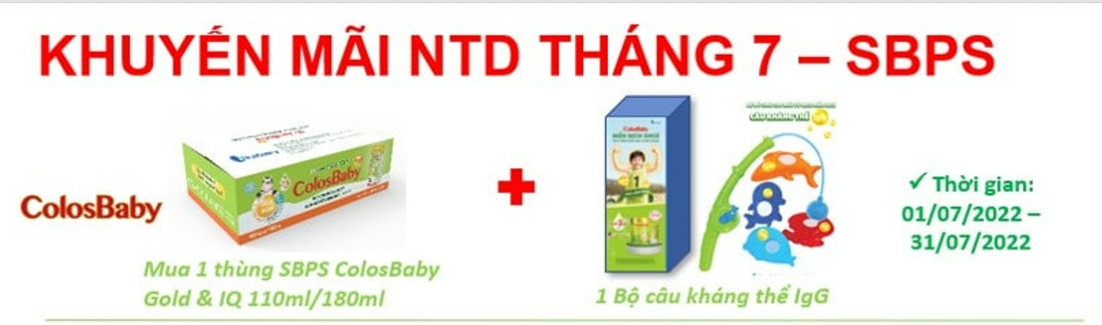 Sữa bột pha sẵn ColosBaby Gold 180ml (Thùng 48 hộp)