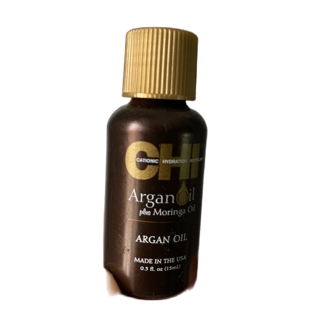 Tinh dầu chăm sóc tóc cao cấp CHI Argan Oil 15ml