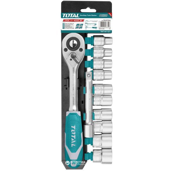 TOTAL BỘ TUÝP 12 CHI TIẾT THT141121