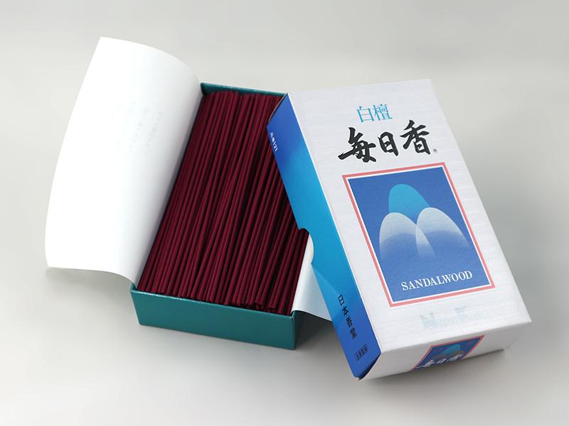 Hương thơm Mainichi Byakudan - Nippon Kodo