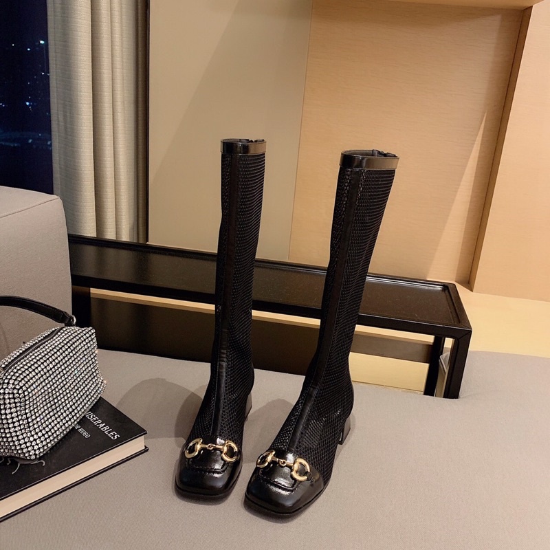 ❄️HÀNG FULL BOX CÓ SẴN❄️ Boots lưới khoá siêu hot