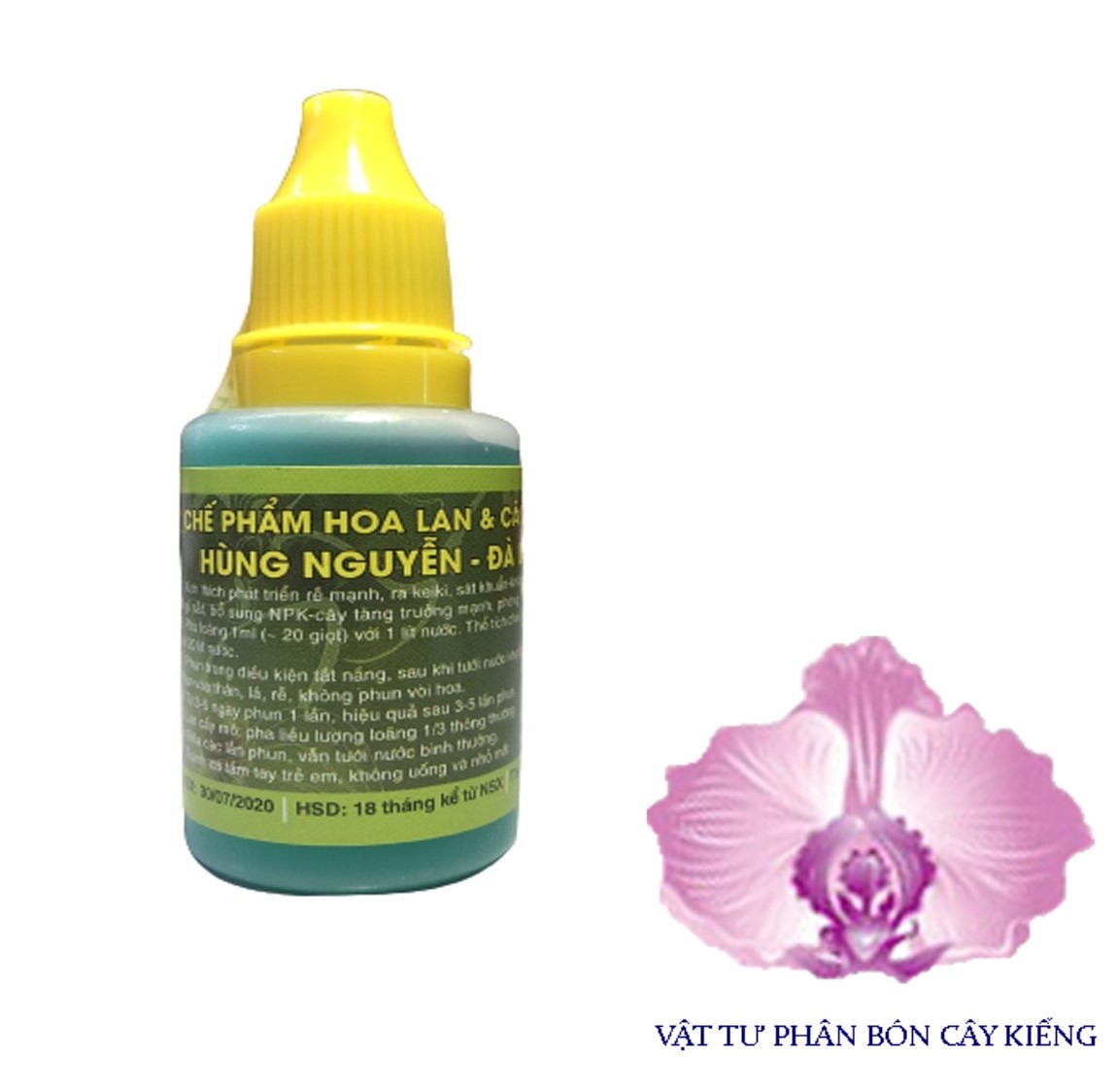 Chế phẩm hoa lan & cây cảnh hùng nguyễn - đà lạt - #145a# 20ml