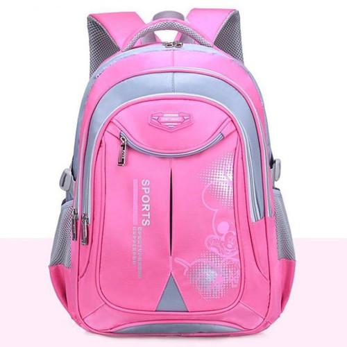 Balo Học Sinh Siêu Nhẹ Chống Thấm Nước size 45 cm