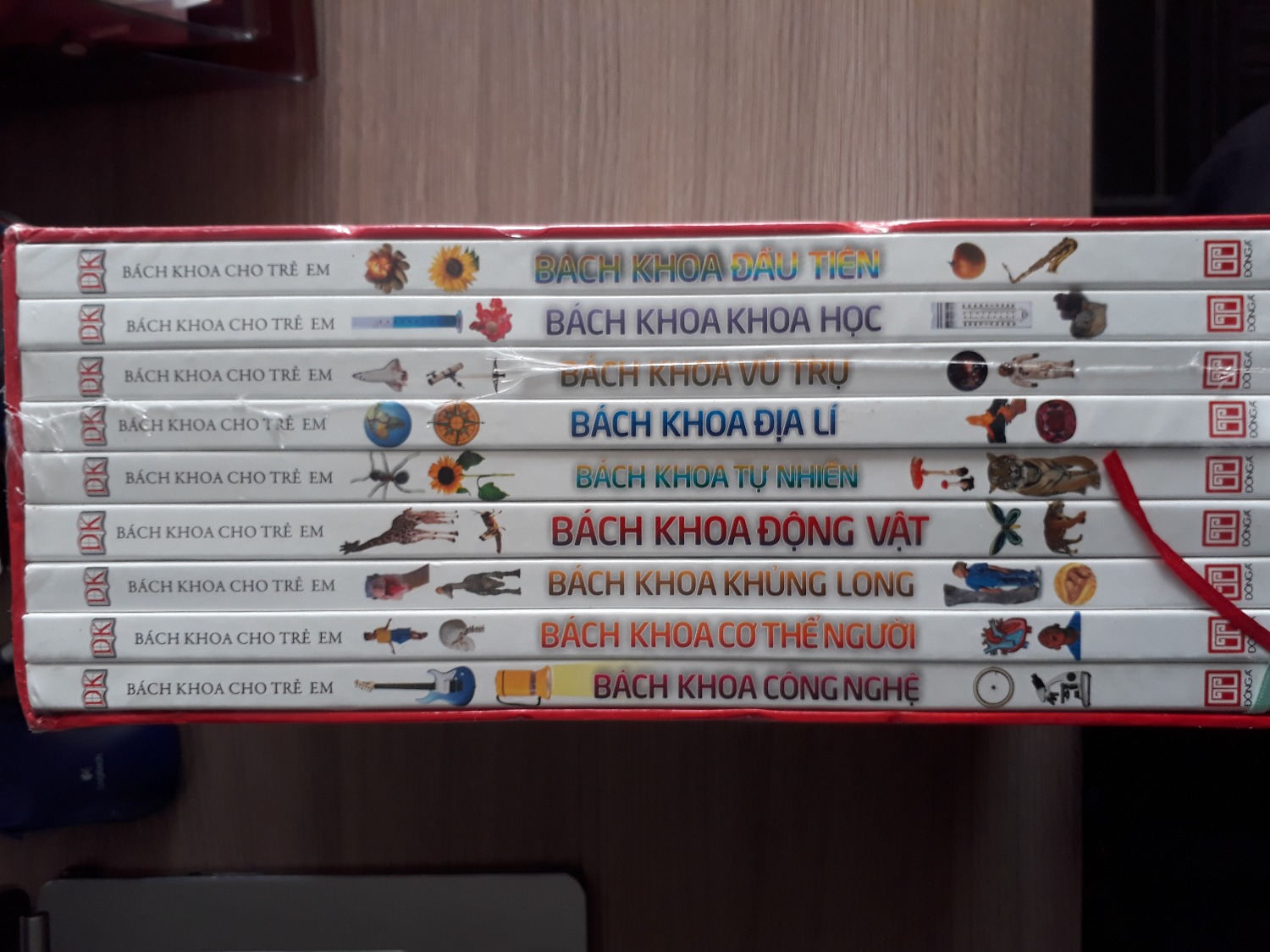 Sách khoa học cho trẻ em - Bách khoa địa lý