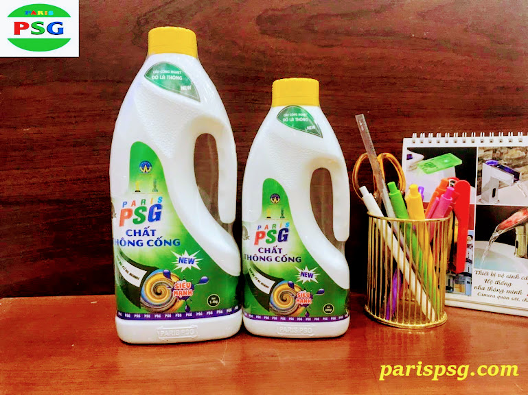[HCM]Chất thông cầu thông cống Paris PSG 1.4l