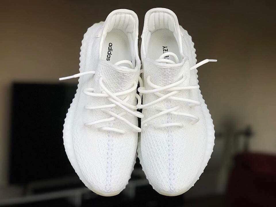 Giày Sneaker Nam Nữ YZ Trắng (creamwhite)