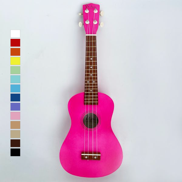 Đàn Ukulele soprano Gỗ US-1000 - Limited Edition