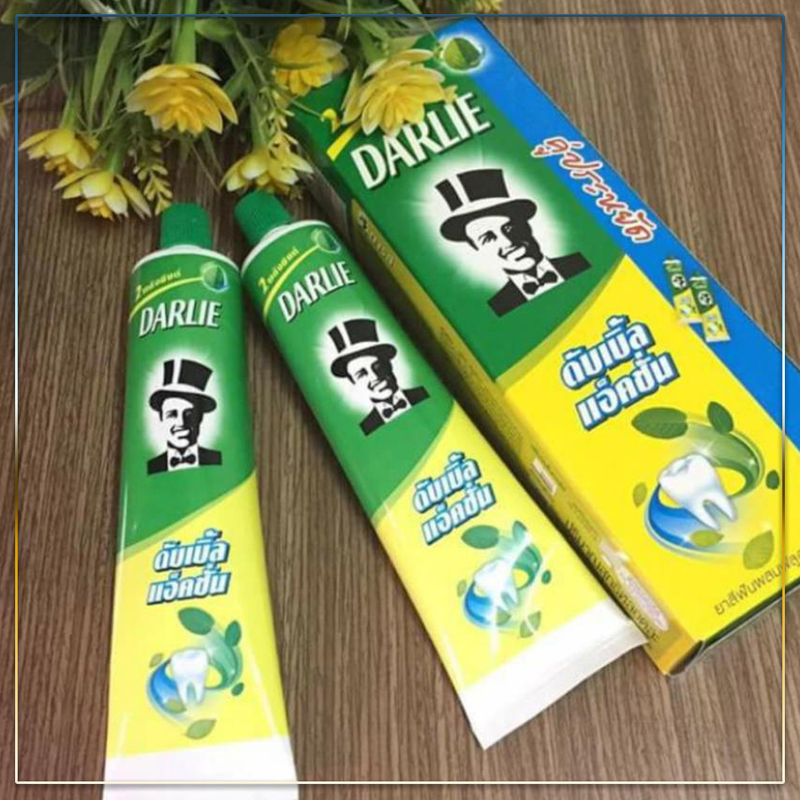 Combo 2 Kem Đánh Răng Darlie Double Action (170g)