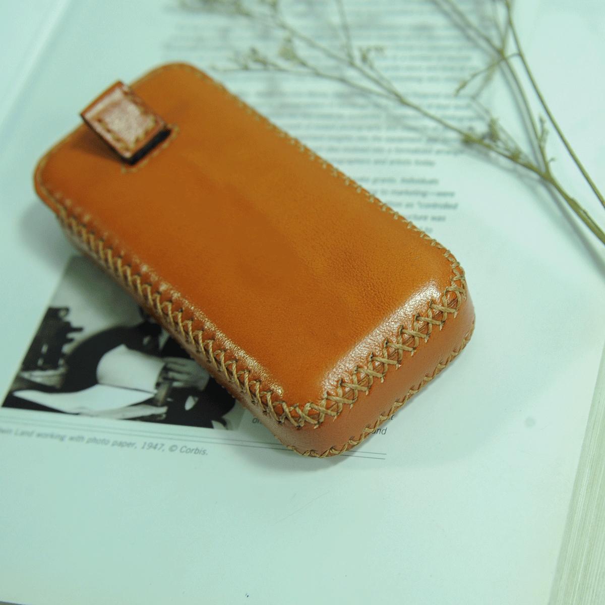 Bao da điện thoại Nokia 6700 - Bao da handmade BD002