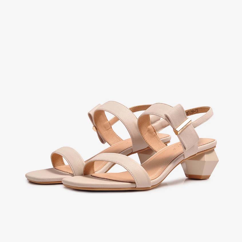 Sandal Cao Gót Bitis Nữ đế 6cm