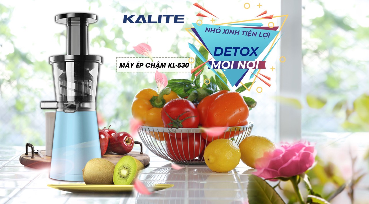 MÁY ÉP CHẬM KALITE KL-530