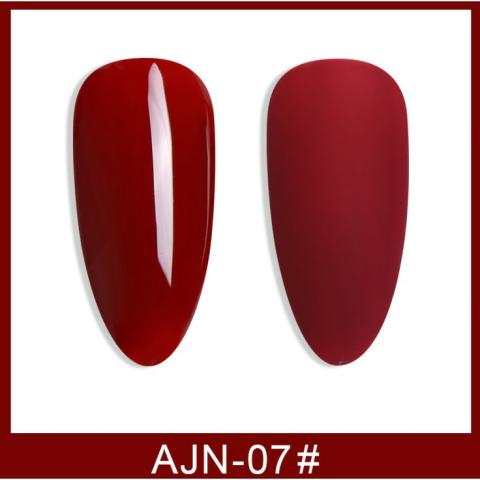 Sơn gel as mã ajn tông đỏ 15ml - chai đỏ