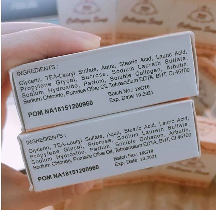 SOAP COLLAGEN PLUS VIT E