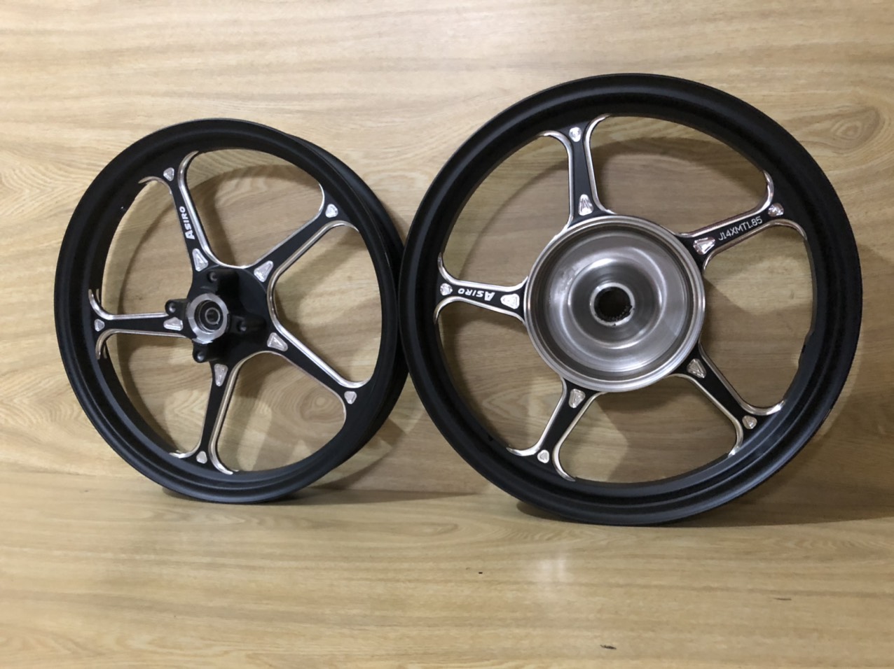 MÂM K9 5 CÂY CNC VARIO CLICK AB 2020 CỐT LỚN VÀ AIR BLADE 2008-2019 VISION CỐT NHỎ GẮN ZIN THEO XE KHÔNG CHẾ CHÁO