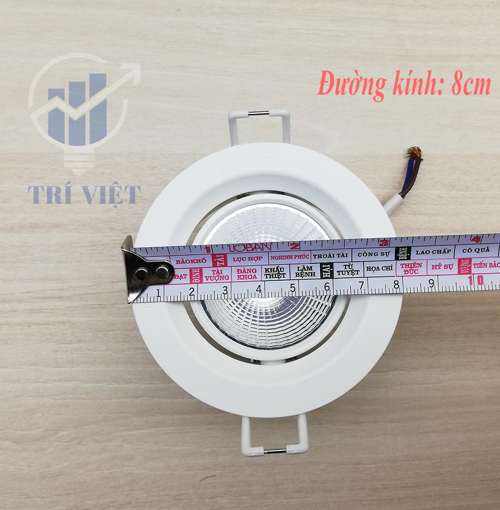 [HCM]COMBO 12 CÂY ĐÈN LED ÂM TRẦN PHILIPS 3W – ĐÈN CHIẾU ĐIỂM