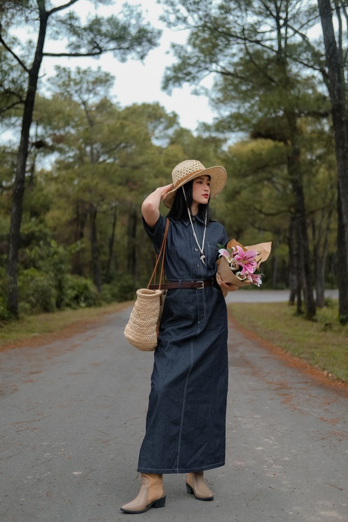 RUBIES Đầm Dài Thyan Dress