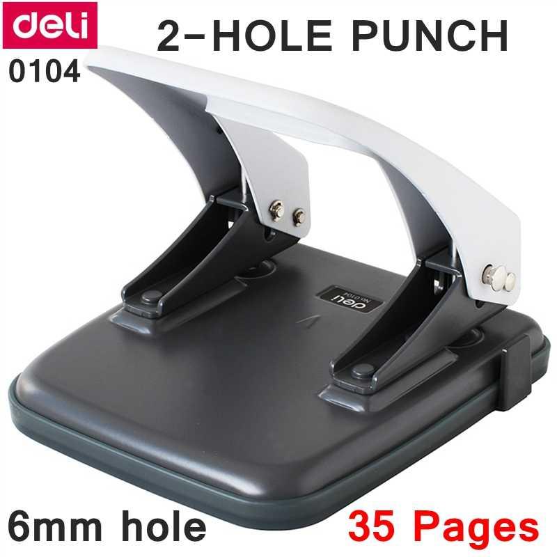 Bấm lỗ Deli 0104 (35 tờ)