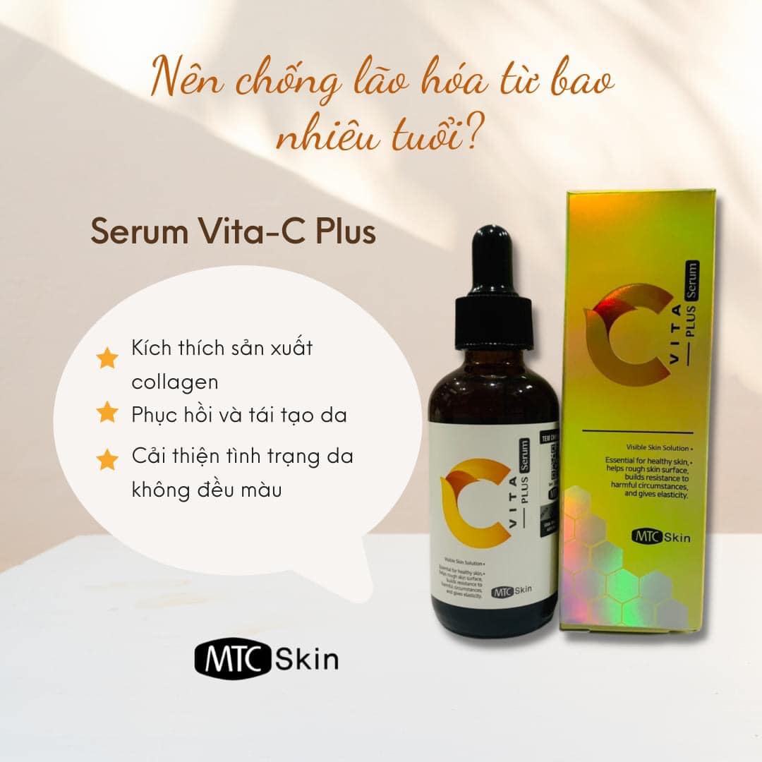 Serum Vitamin C MTC Skin Hàn Quốc