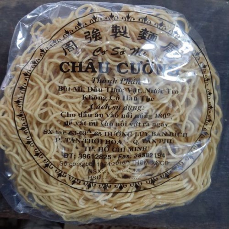 Mì xào giòn Châu Cường 500g