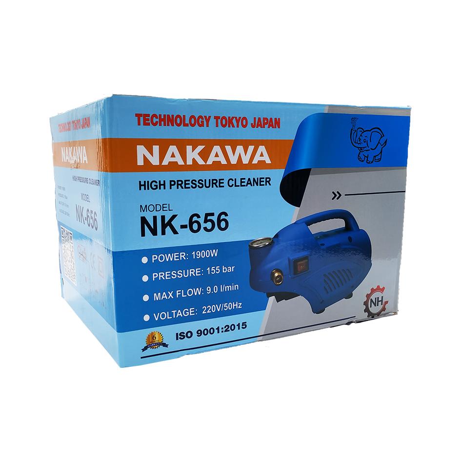 Máy Rửa Xe Mini 1900W Nakawa NK-656