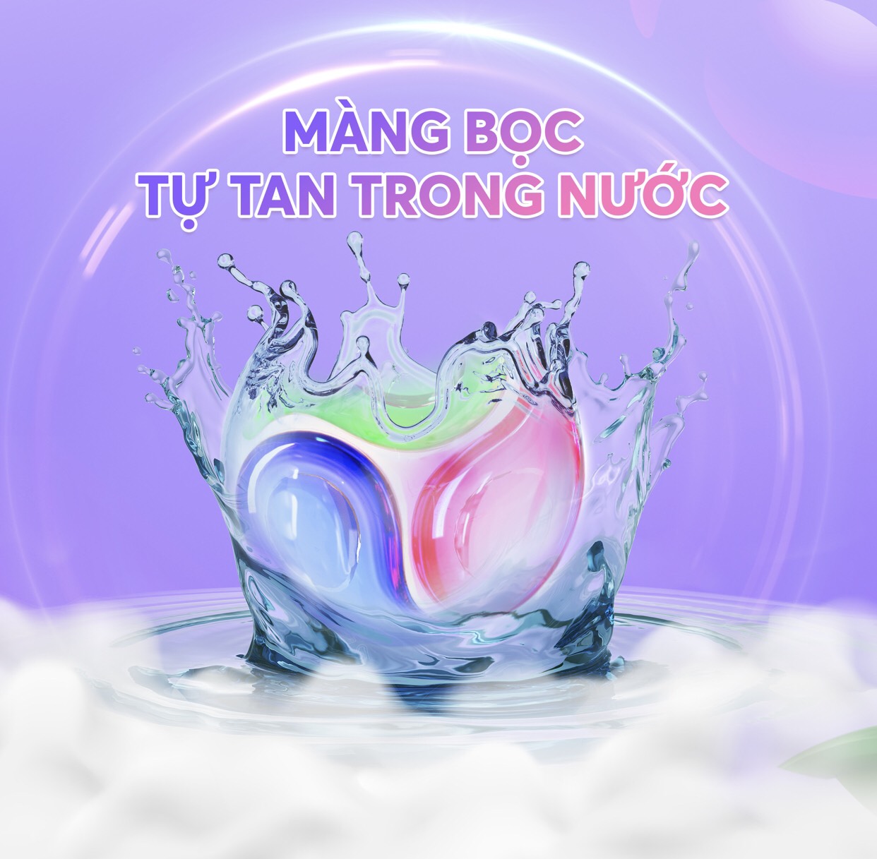 Túi Viên Giặt Xả MaxKleen 2 Trong 1 (34 Viên/ Túi)