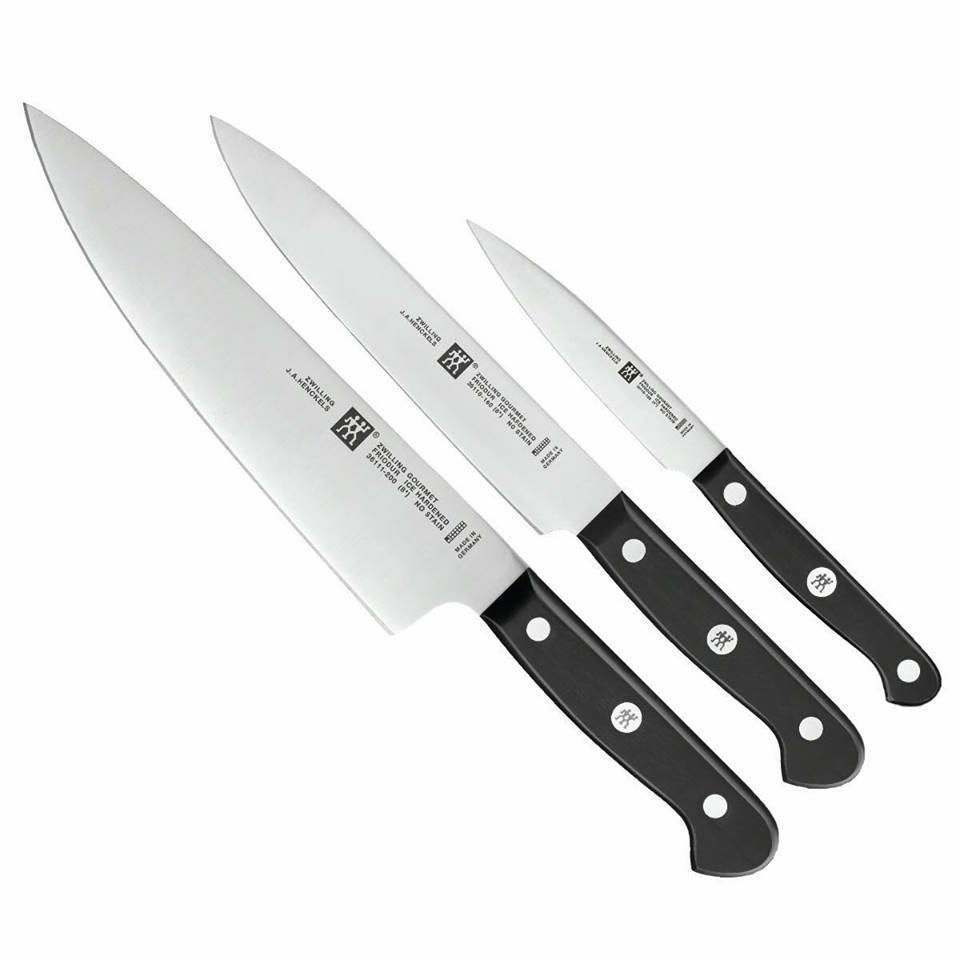BỘ DAO WMF 3 MÓN SPITZENKLASSE PLUS MADE IN GERMANY
