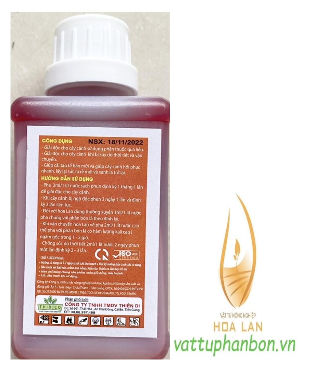 Vitamin B12 Giải Độc Cho Cây Cảnh - #101A# 100ml