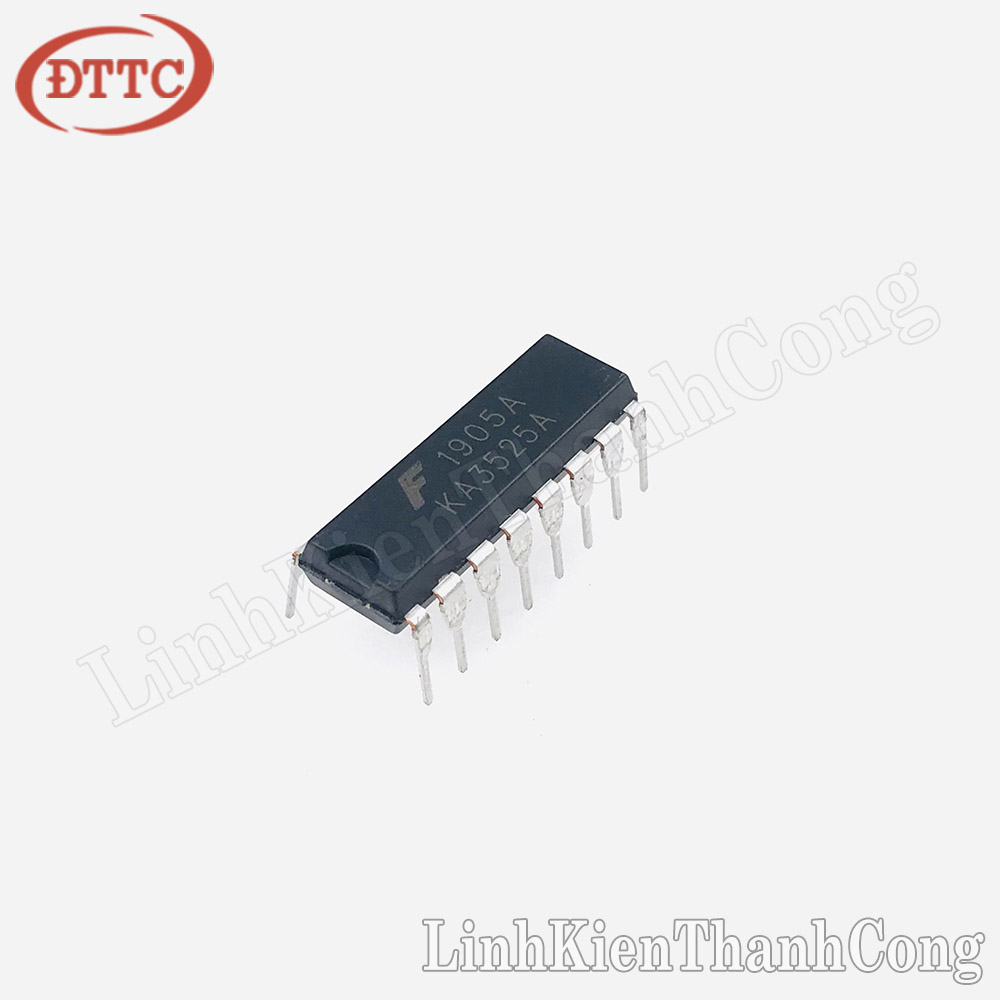 IC Điều Xung KA3525 - DIP16 Loại Thường
