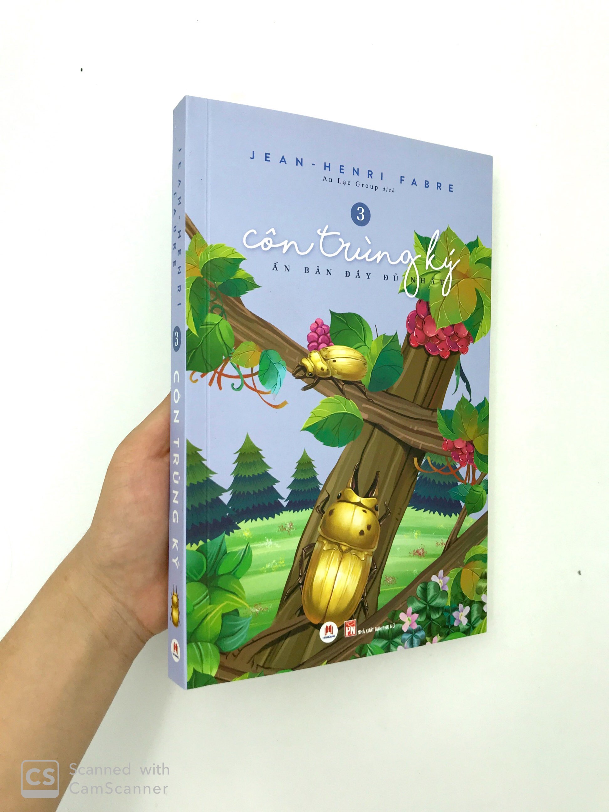 Fahasa - Côn Trùng Ký (Ấn Bản Đầy Đủ Nhất) - Tập 3