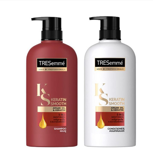 Combo 2 Chai Dầu Gội Xả Tresemme Thái Lan 400ml