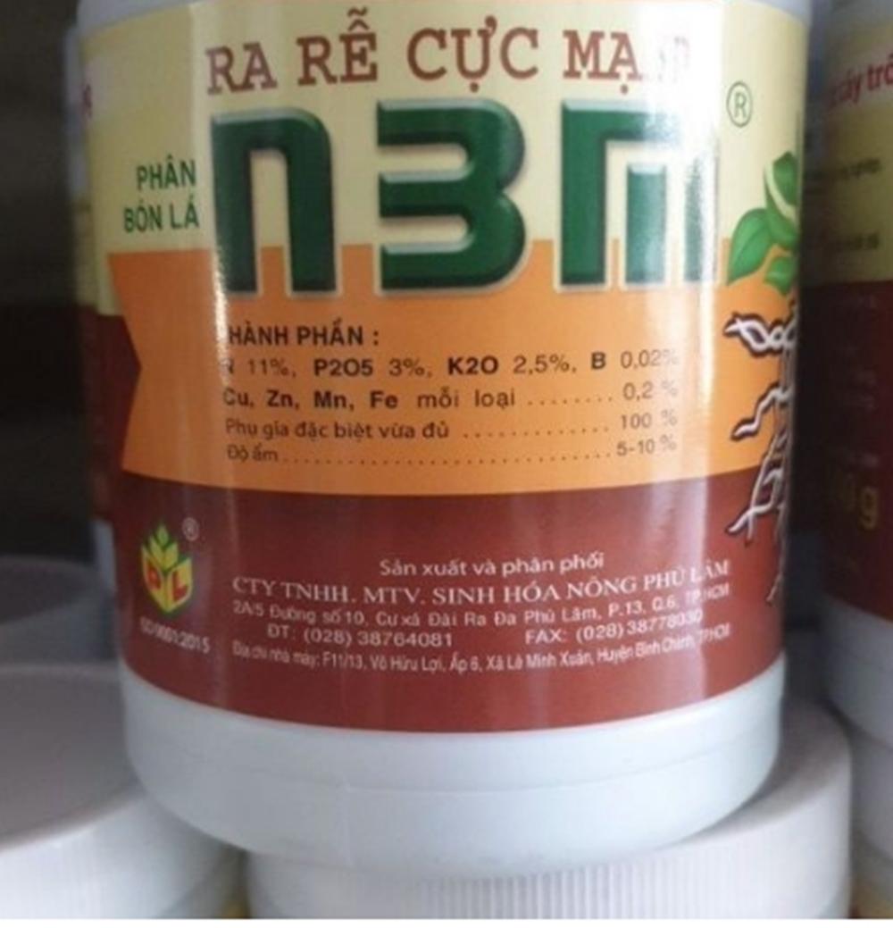 Kích Thích Ra Rễ Cây Trồng N3M (Hộp 500g)