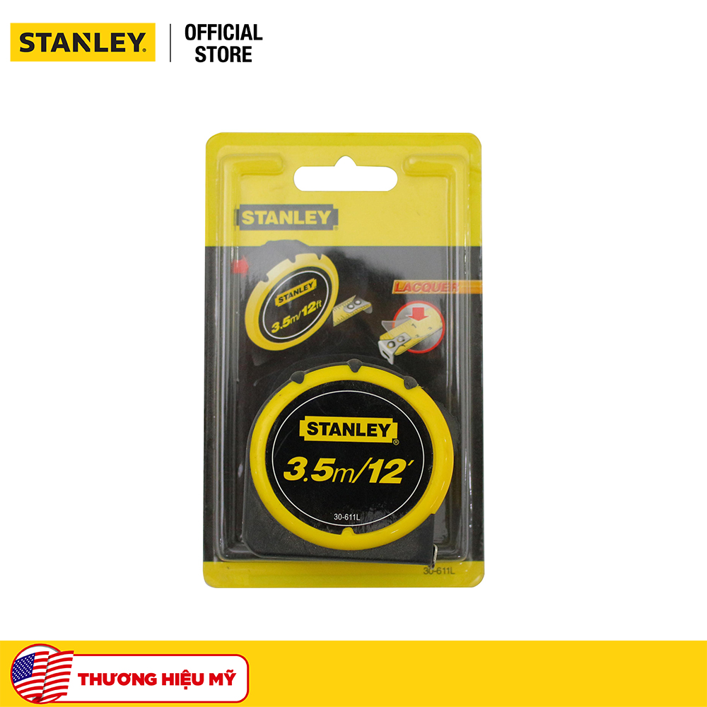 Thước cuộn 3.5 m Stanley 30-611L