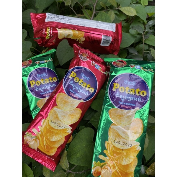 Snack khoai tây Potato gói 50g