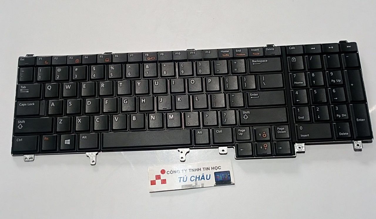 Bàn phím Laptop Dell Latitude E6520, E5520, E5530, M4600 (Phím số rời - Dể gắn)