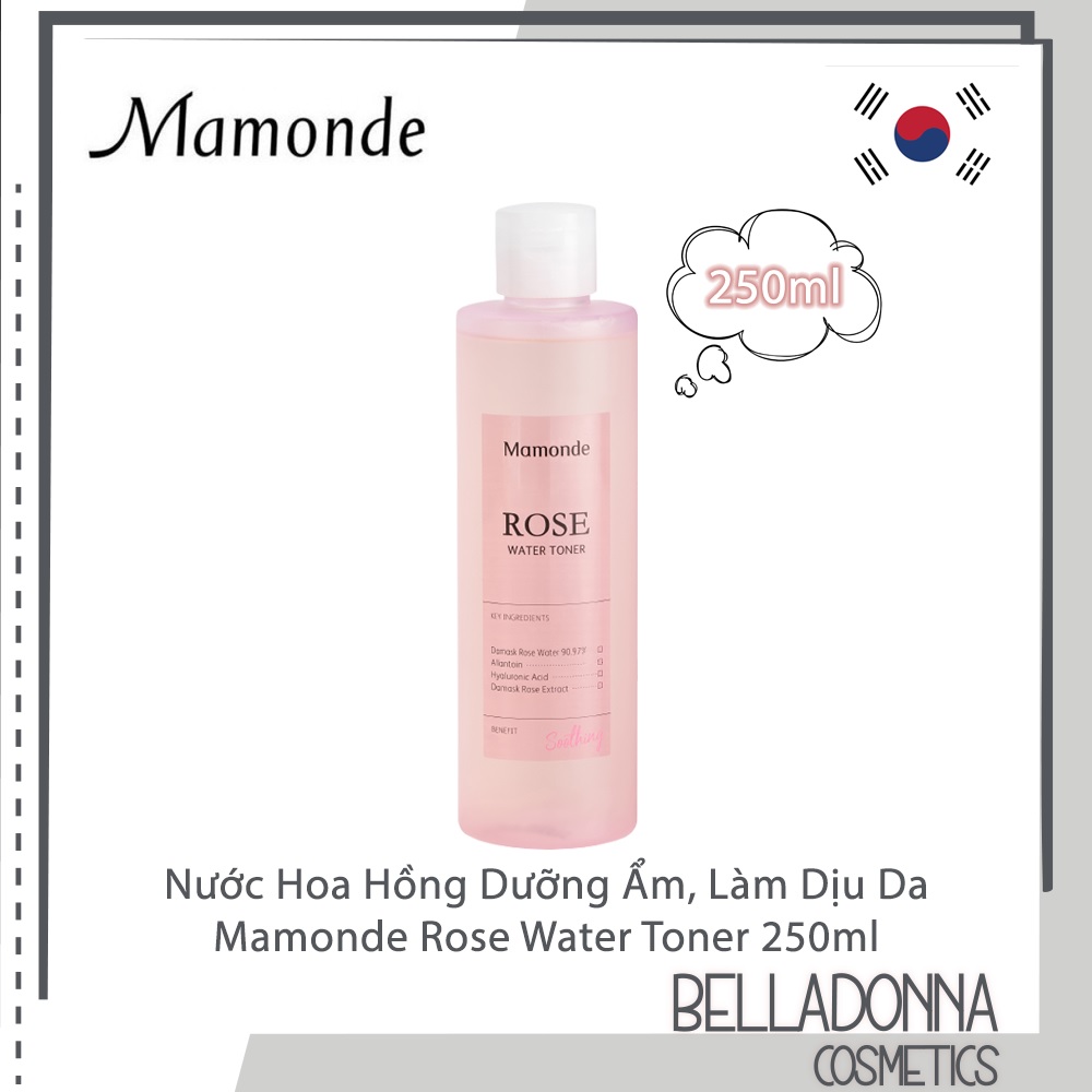 Mamonde Rose Water Toner