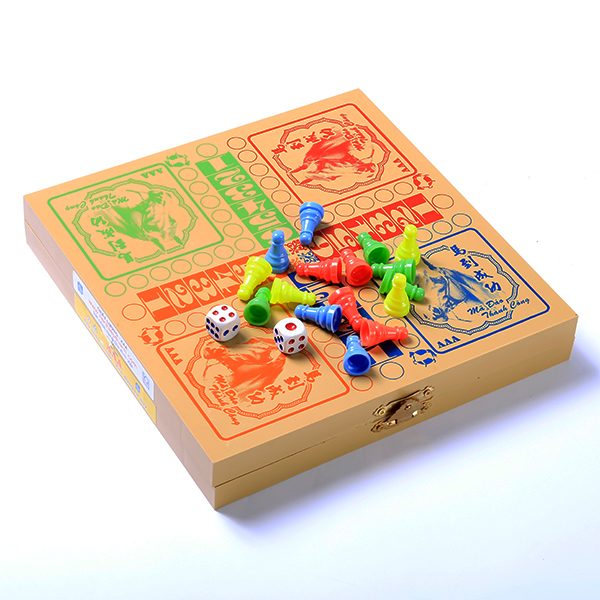 Bàn cờ 2in1 Cá ngựa - Cờ Vua