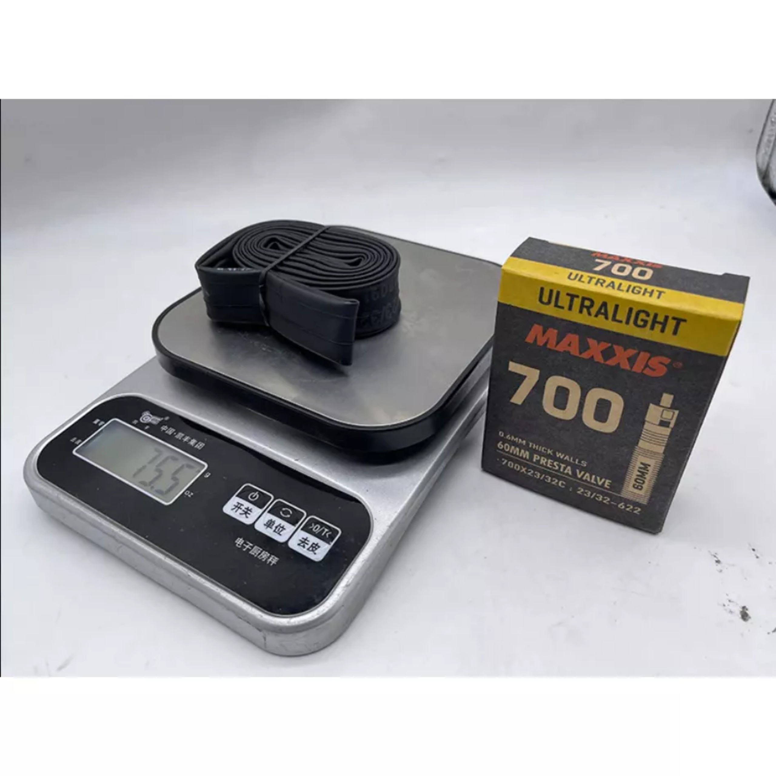 RUỘT XE ĐẠP MAXXIS ULTRA LIGHT 700×23/32c