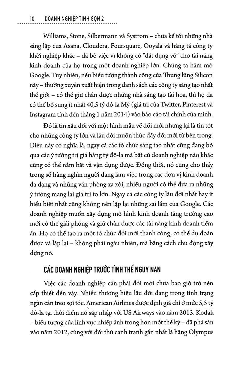 Doanh nghiệp tinh gọn 2