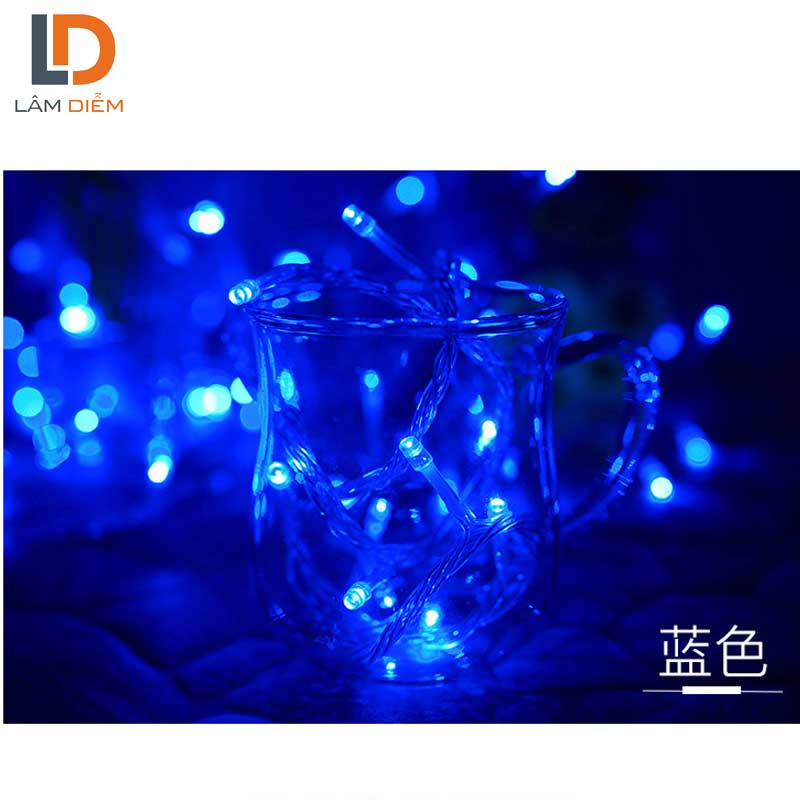 combo 5 Đèn led chớp led dây 4m5 có đủ màu