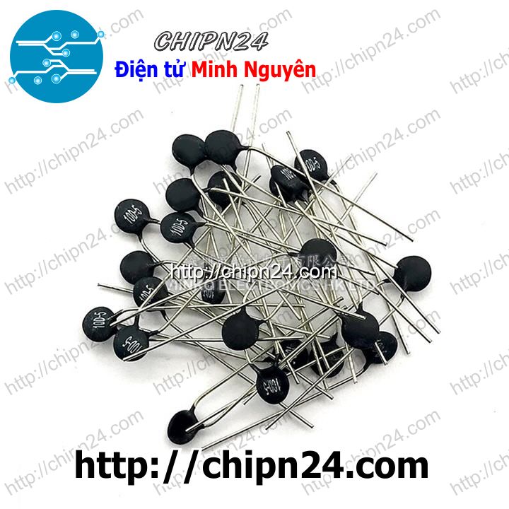 [3 con] (KG1) Điện Trở Nhiệt NTC 10D-5