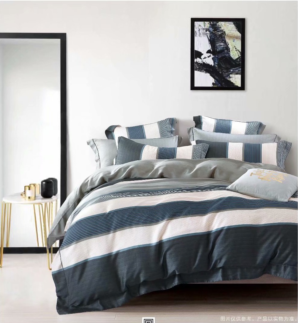 Bộ Drap và chăn sợi 40s - Tencel 100%