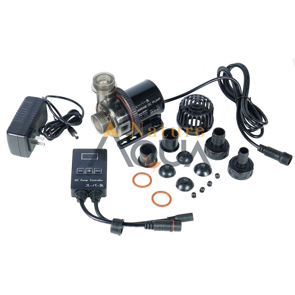 MARINE DC PUMP 3000 - BƠM NƯỚC MARINE DC 3000