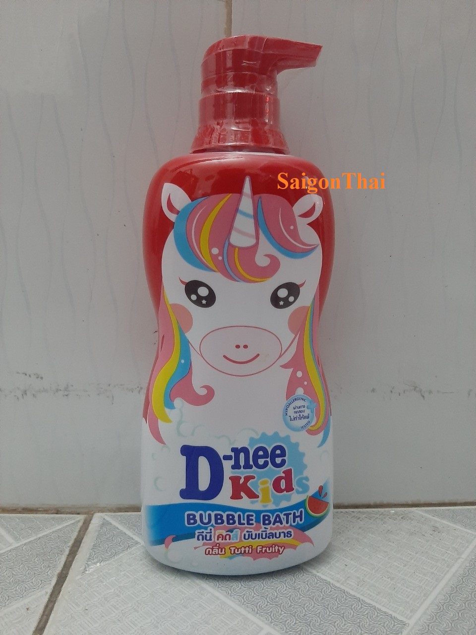 (SGT) Sữa Tắm Cho Bé Dnee Kid (có 4 màu) chai 400ml Thái Lan