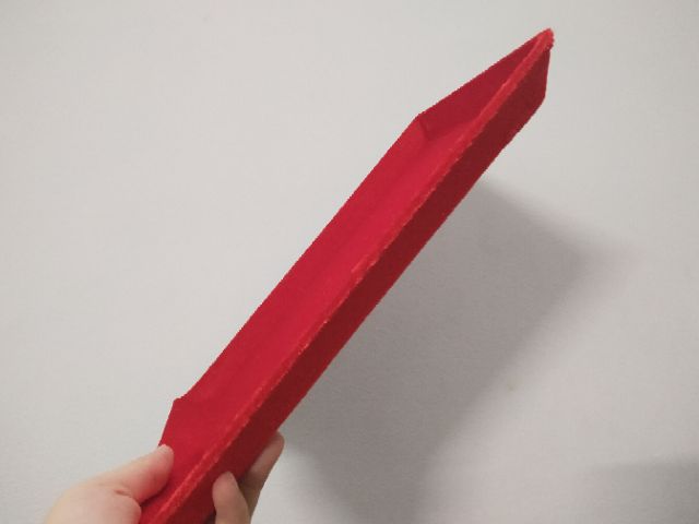 Khay nhung trũng kích thước 19cm x 27cm