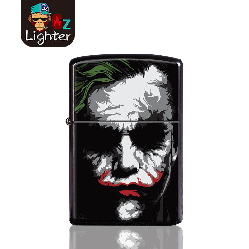 Bật Lửa Zippo hình Joker nhiều mẫu độc lạ